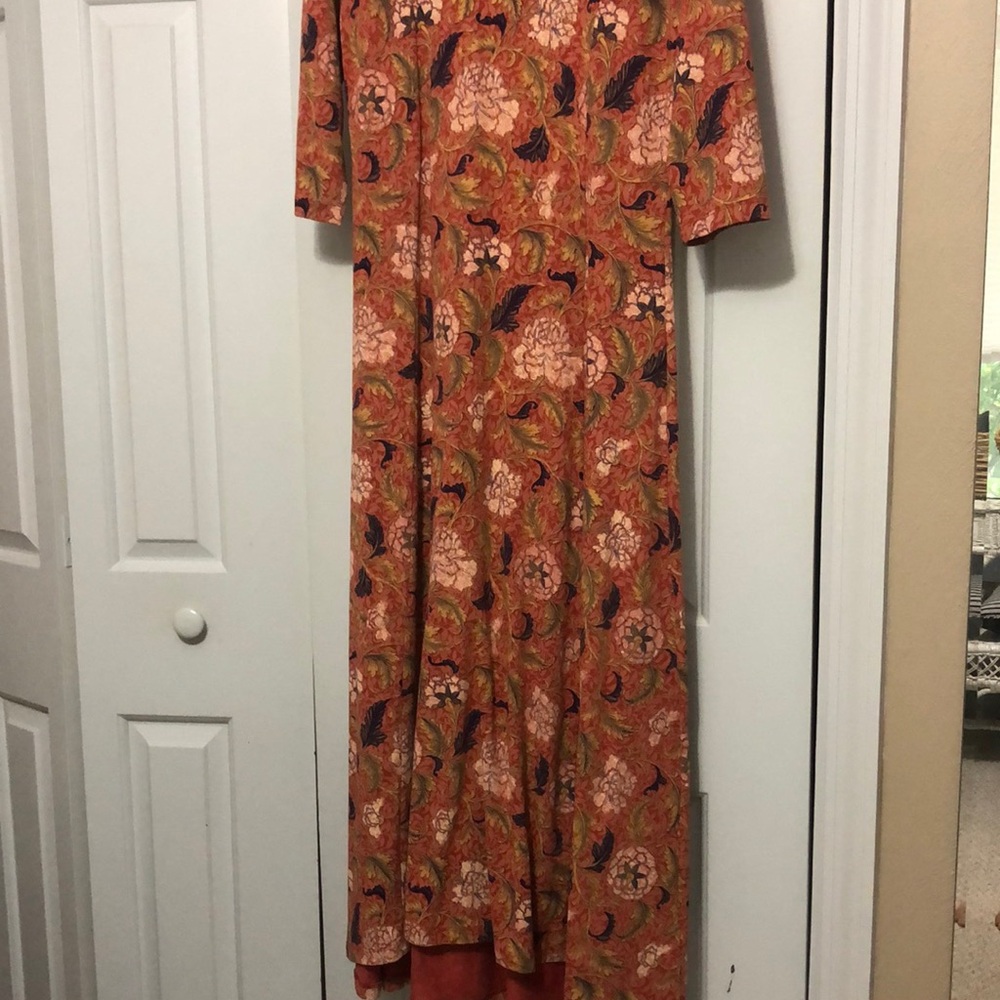 Peruvian Connection maxi dress